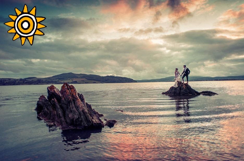 Elegant Weddings at Redcastle Hotel | Timeless Photography by Jay Doherty