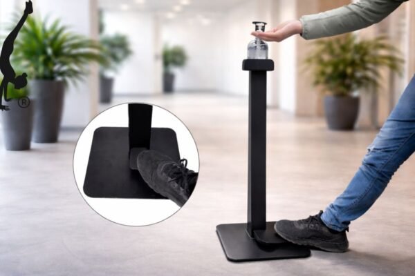 Hand Sanitizer Stand for Businesses – Durable, Adjustable & Hygienic Solutions