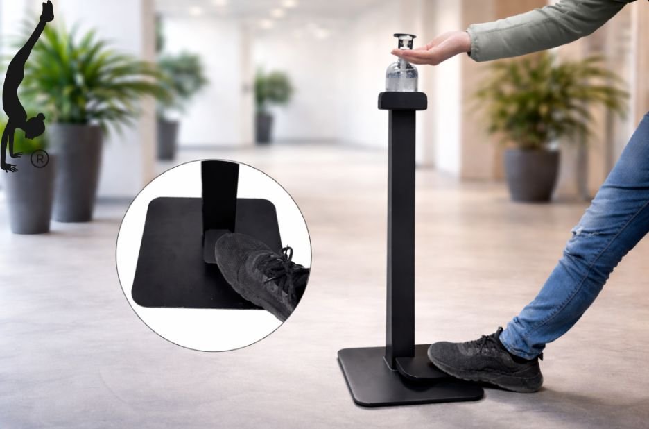 Hand Sanitizer Stand for Businesses – Durable, Adjustable & Hygienic Solutions