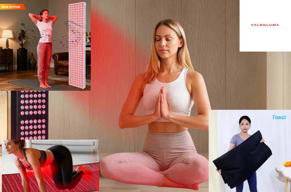 LED Red Light Therapy Torch for Skin Care and Wellness | Valenluma.com