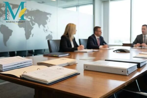 Electronic Notarisation for Middle East Documents – Secure and Efficient Solutions