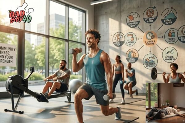 Unleash Your Best Self: Practical Inspiration for Men’s Fitness