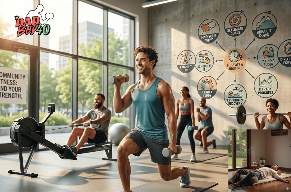 Unleash Your Best Self: Practical Inspiration for Men’s Fitness