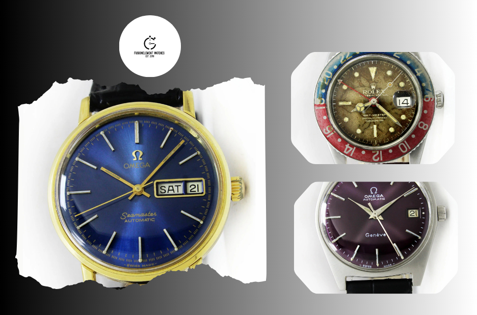 Timeless Vintage Omega: A 1958 Seamaster in Automatic Craftsmanship