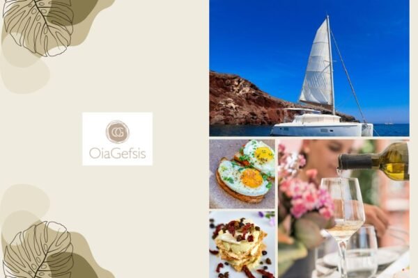 Charming Santorini Dining with Sunset Views in Oia