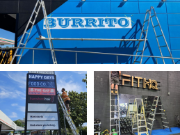 Premium Signage Solutions in Southport for Your Business