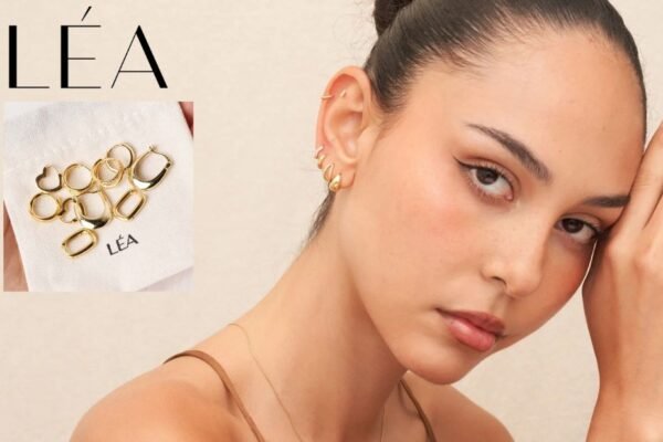 Gleaming Gold-Plated Cartilage Hoops for Everyday Sparkle