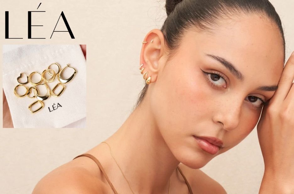 Gleaming Gold-Plated Cartilage Hoops for Everyday Sparkle