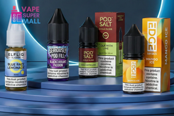 Top UK Pod Vapes for Smooth Flavor and Convenience