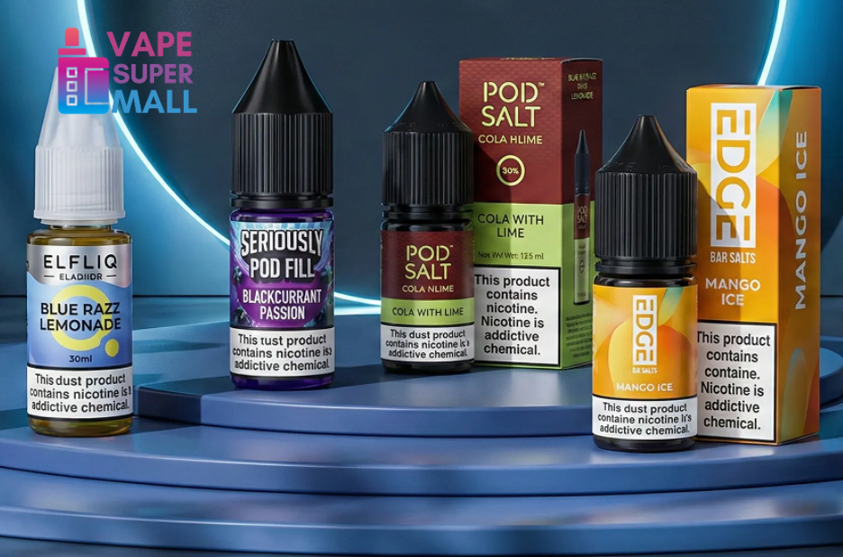 Top UK Pod Vapes for Smooth Flavor and Convenience