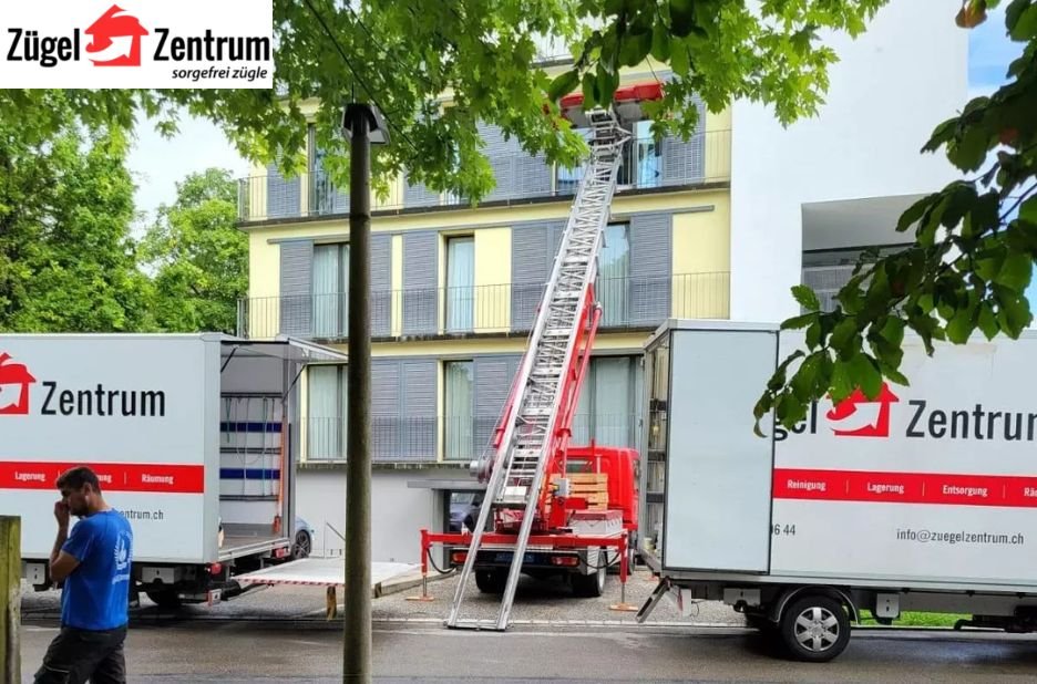 Professioneller Umzug in Baden – zuverlässig und sicher begleitet