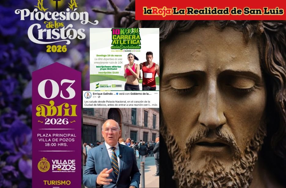 Cobertura actualizada de San Luis Potosí: noticias, economía y más