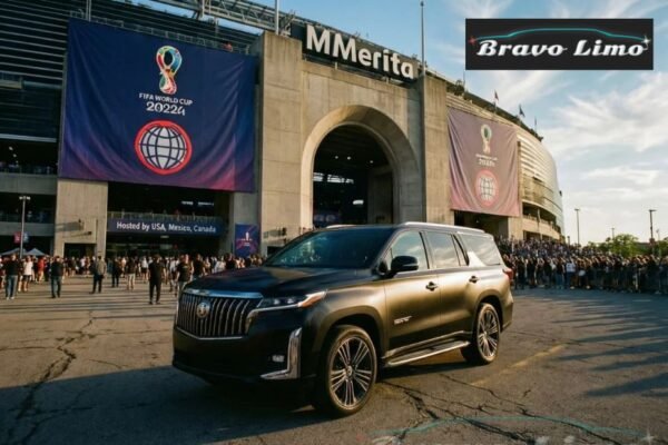 Luxury Group Transport in New Jersey for Your Big Night
