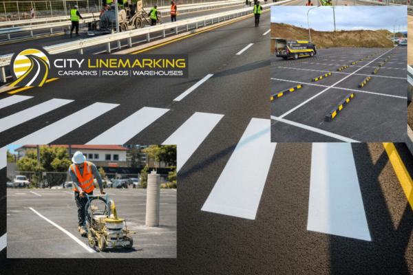 Efficient Floor Markings for Safe Warehouse Operations
