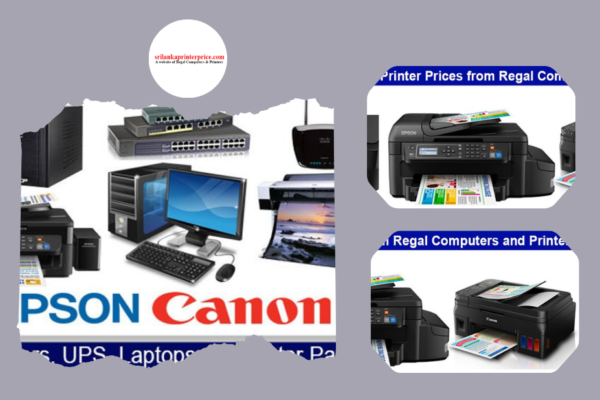 Explore Reliable Canon G-Series Printers for Sri Lanka