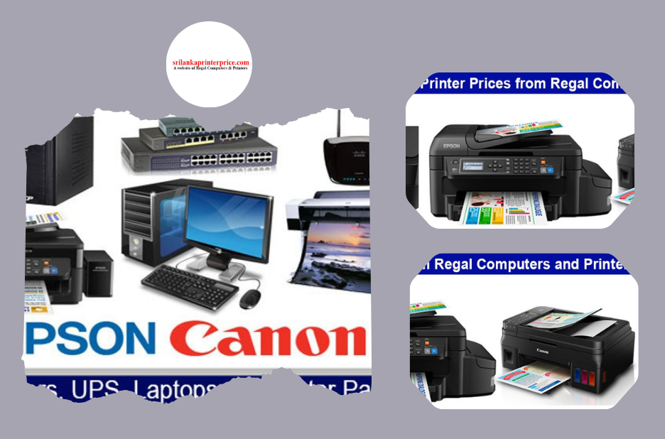 Explore Reliable Canon G-Series Printers for Sri Lanka