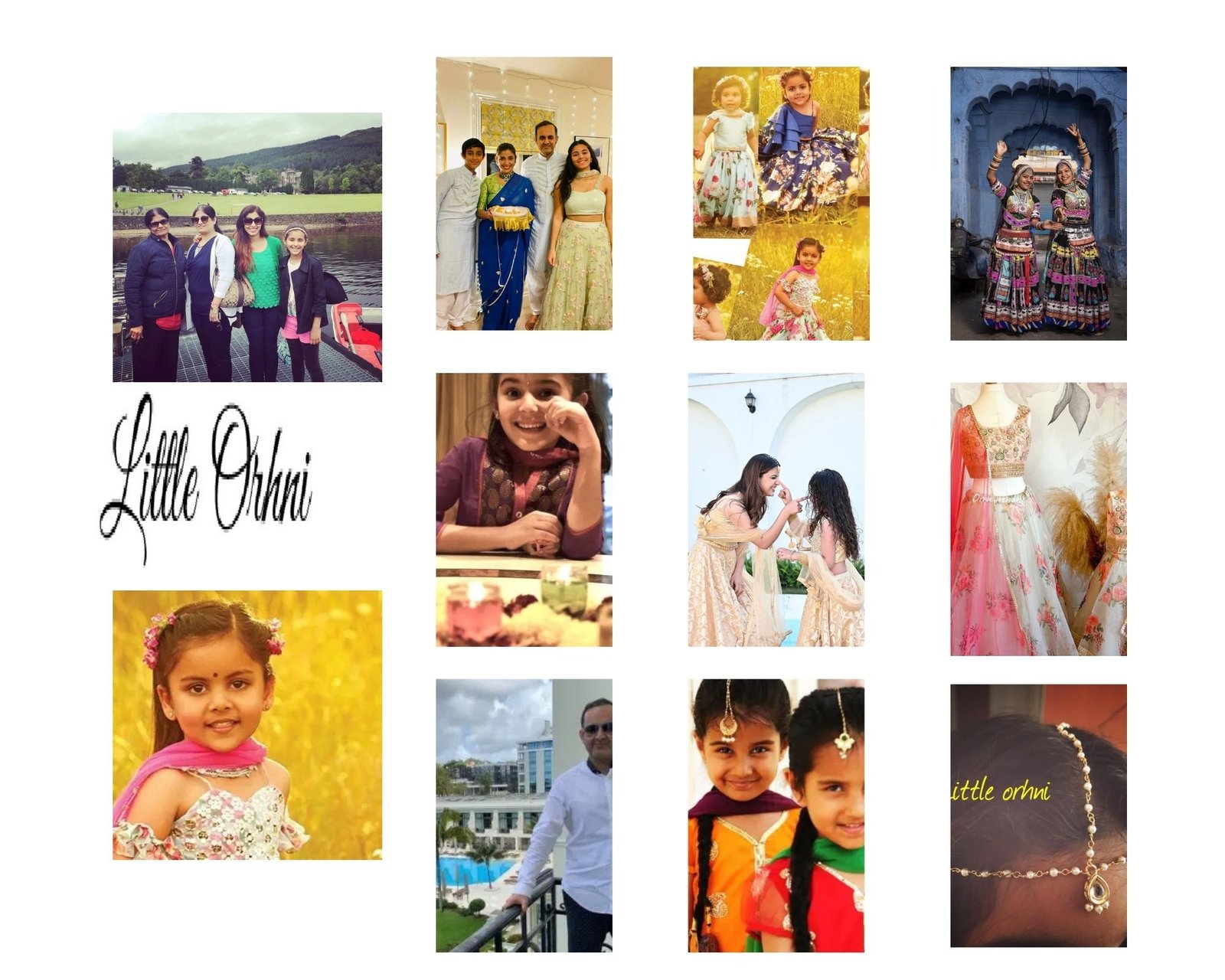 Delightful Eid Styles for Your Baby Girl