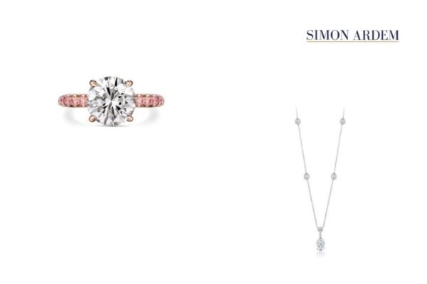 Elegant Pear-Shape Diamond Drops for Timeless Glamour