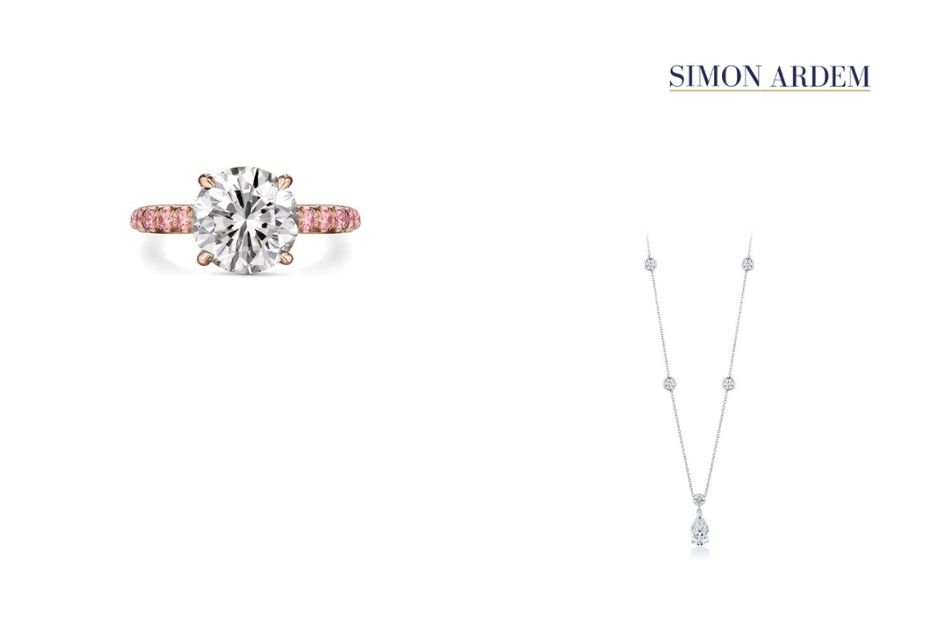 Elegant Pear-Shape Diamond Drops for Timeless Glamour
