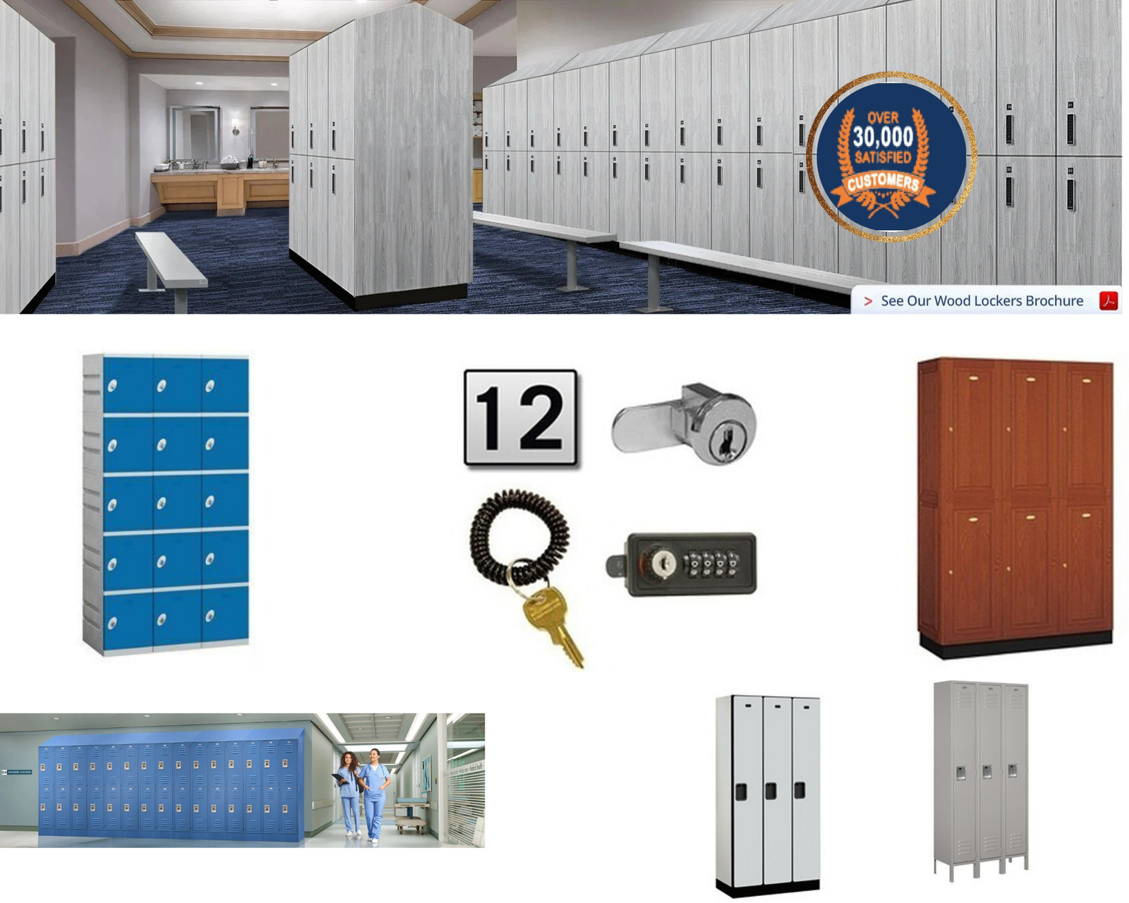 Timeless Craft: Premium Wooden Lockers for Every Space