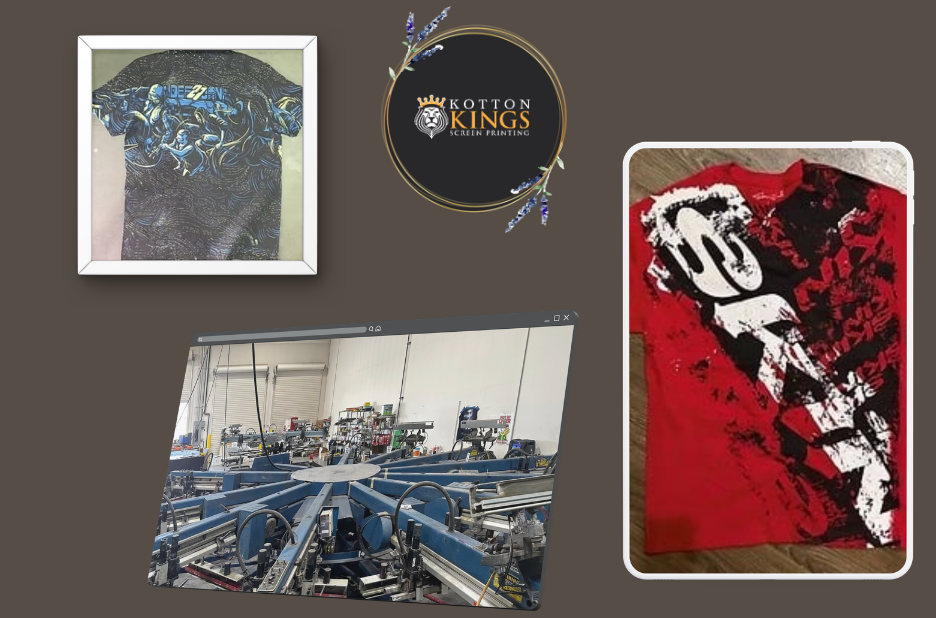 Make Your Team Look Sharp with Custom Apparel Printing