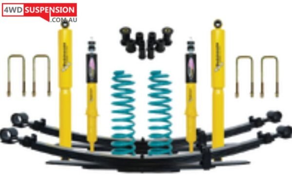 Upgrade Your Hilux with Heavy-Duty Suspension Lift Kit