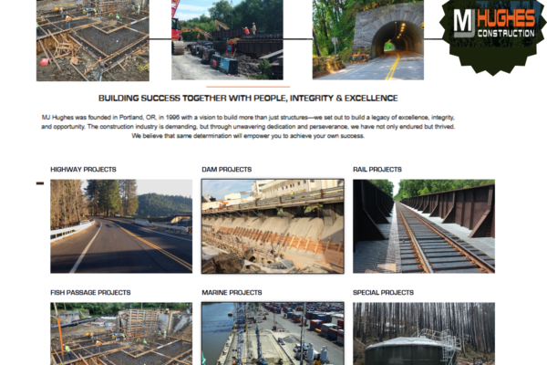 Trusted dam safety and repair experts for the Pacific Northwest