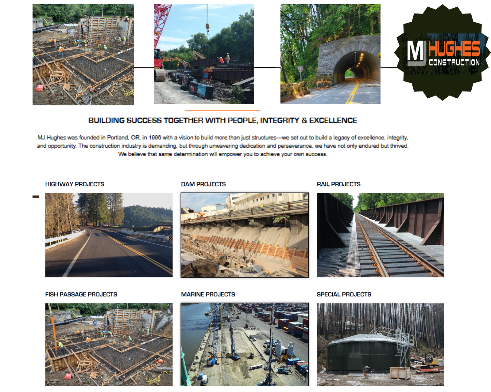 Trusted dam safety and repair experts for the Pacific Northwest