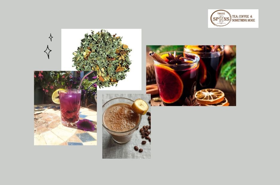 Pure, aromatic tea leaves from trusted estates