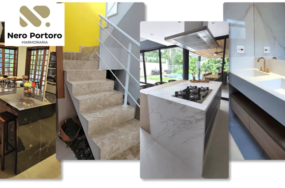 Pedra natural versátil com acabamento elegante para ambientes modernos
