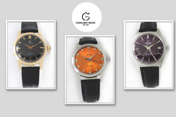 Timeless Vintage Omega Stopwatch: A Collector’s Gem
