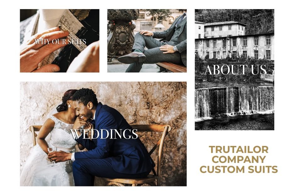 Elevate Your Look with Bespoke Men’s Suits and Luxury Craftsmanship