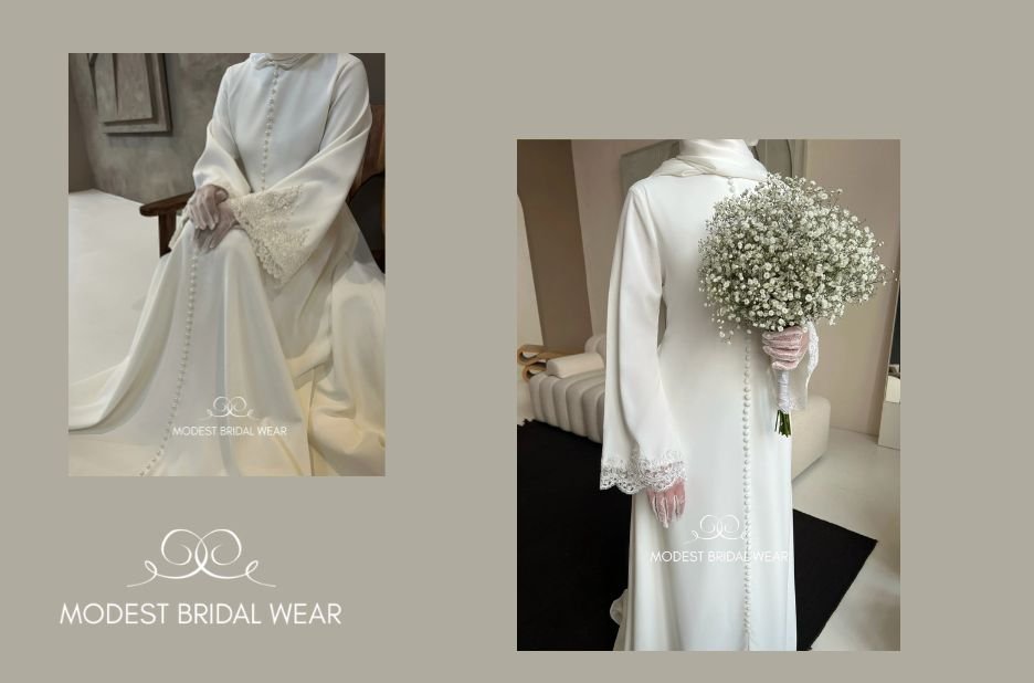 Elegant, modest wedding gowns for every bride