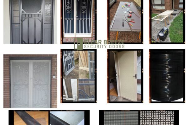 Sturdy steel screen doors for Melbourne homes – durable security without compromise
