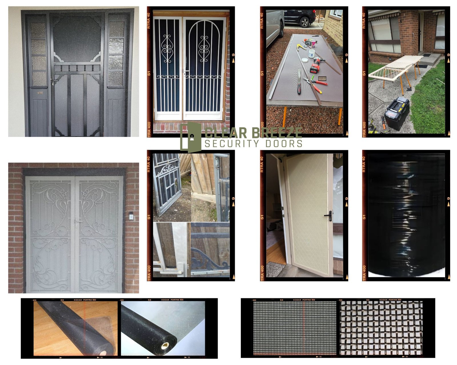 Sturdy steel screen doors for Melbourne homes – durable security without compromise