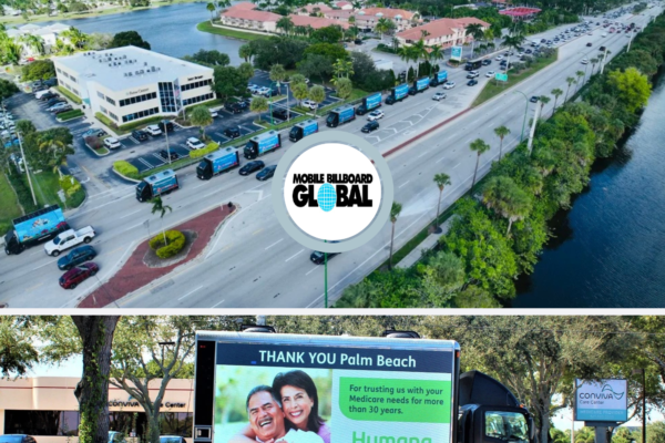Maximise Reach with Mobile Billboards on the Move