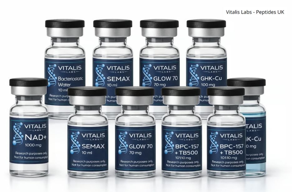 Premium peptides for research from a trusted UK supplier