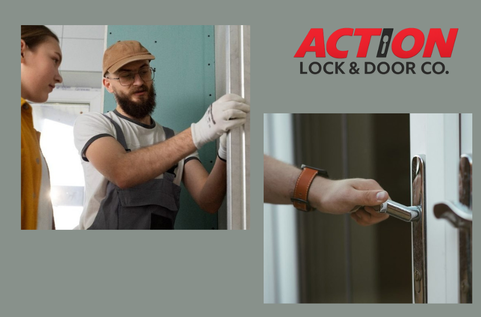 Entry Door Installation Services | Actionlockanddoor.com