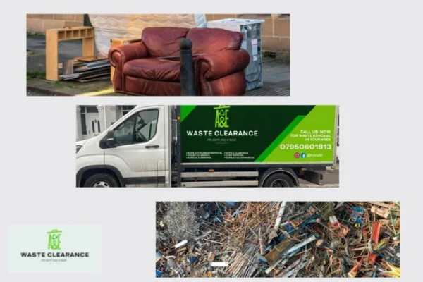 Garage Clearance Service Near Me | Aewasteclearance.co.uk