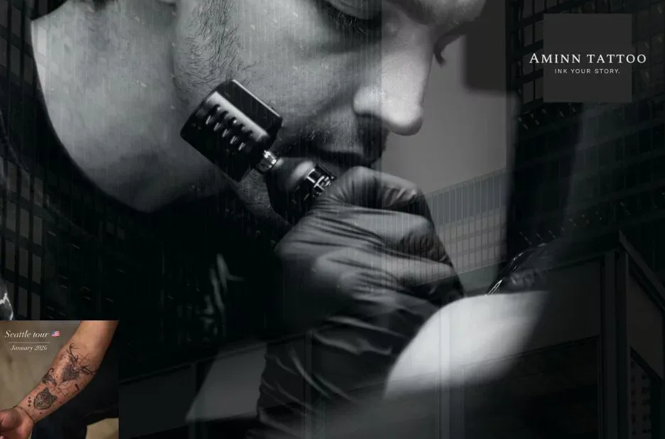 North Vancouver Top Tattoo Artist – Expert Ink by Aminntattoo.ca