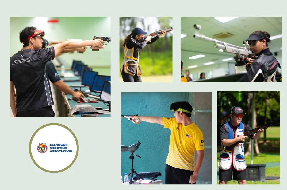 50 Meter Shooting Range – Precision Shooting Experience at Selangor Shooting Association