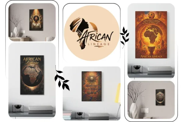 Shop Afrocentric Wall Decor for Unique Cultural and Artistic Home Accents