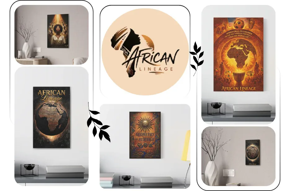 Shop Afrocentric Wall Decor for Unique Cultural and Artistic Home Accents