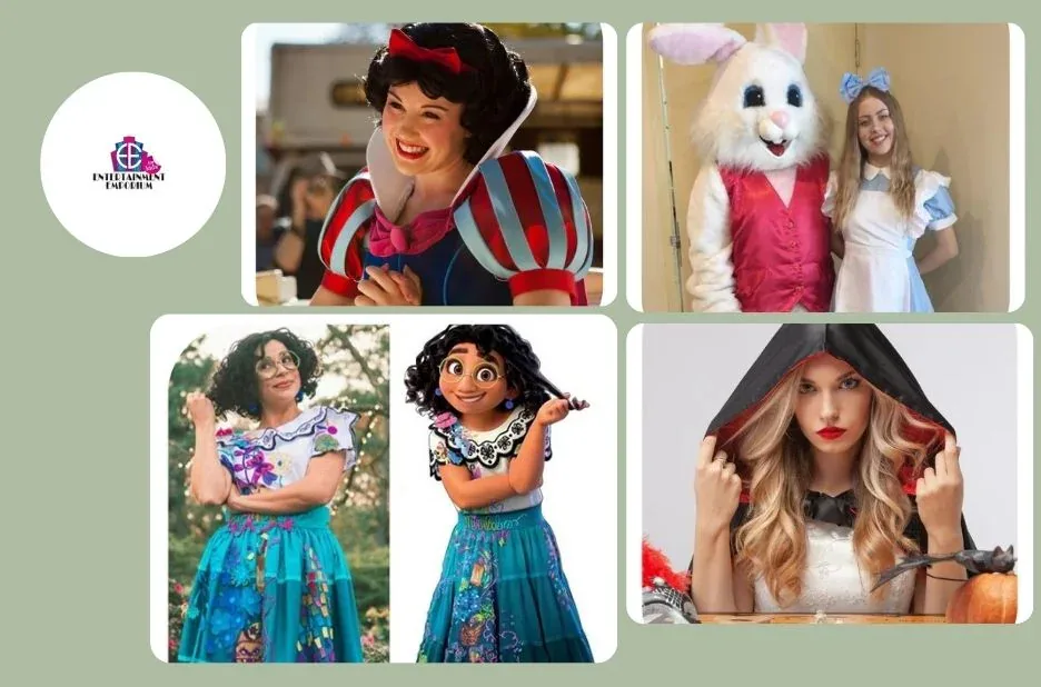 Magical Disney Princess Entertainer Birthday Party Services for Kids