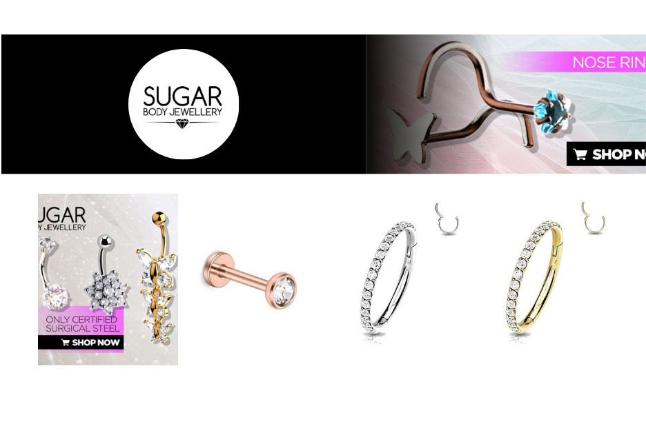 Stylish Jewellery For Piercing – Unique Body Piercing Accessories Online