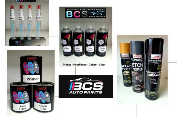 Automotive Touch Up Paint for Flawless Scratch Repair | Bcsautopaints.com.au