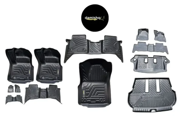 Premium 3D Car Mats South Africa – Custom Fit, Durable Protection for Your Vehicle
