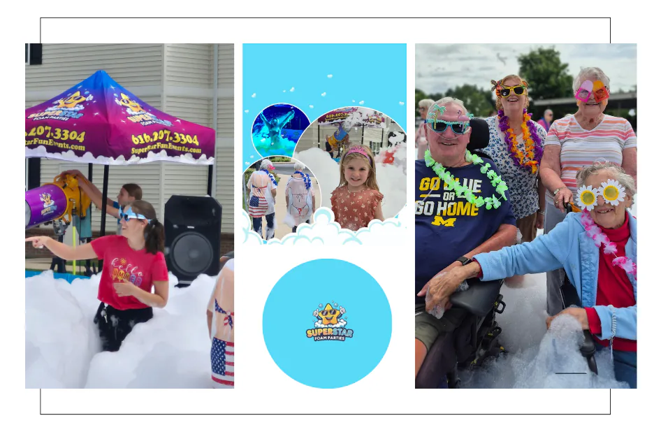 Kids Foam Party Michigan – Safe, Fun, and Memorable Celebrations for Children