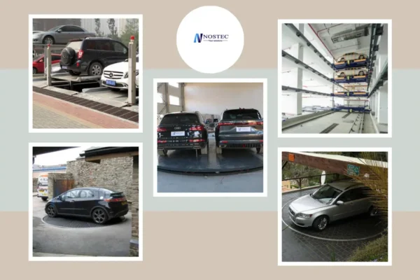 High-Quality Pin Gear Drive Turntable for Efficient and Durable Vehicle Parking Systems