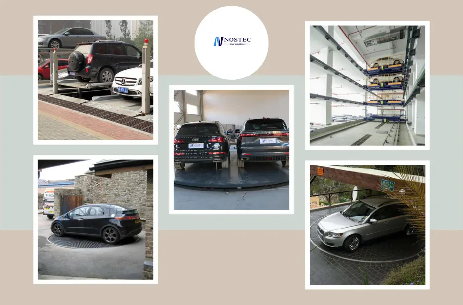 High-Quality Pin Gear Drive Turntable for Efficient and Durable Vehicle Parking Systems